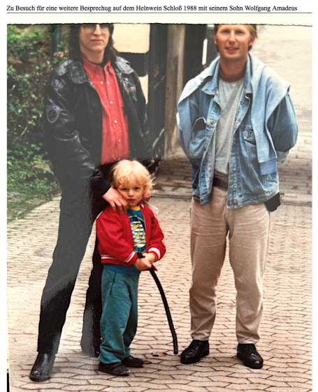 Helnwein und Reichelt auf Burgbrohl