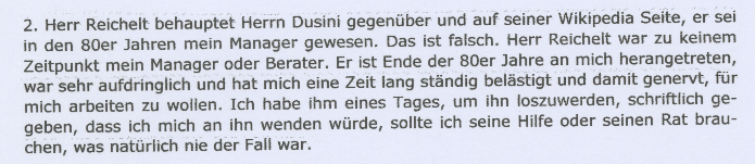 22.12.2024 - öffentliche Stellungnahme von Gottfried Helnwein